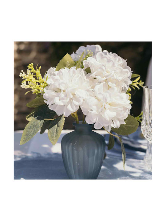 Beauty Home Decorative Vase Jeanne Blue 10.5cm