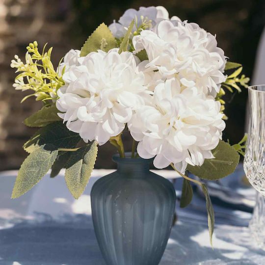 Beauty Home Decorative Vase Jeanne Blue 10.5cm