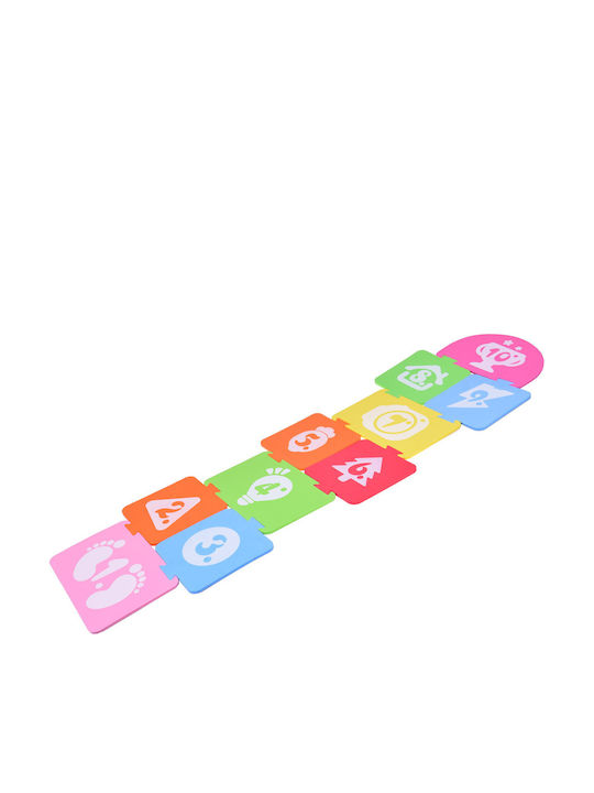 Jokomisiada Bildungsbezogenes Kinder-Bodenpuzzle 10 Teile
