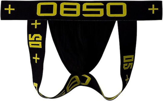 Kinksters Ανδρικό Εσώρουχο Jockstrap Μαύρο