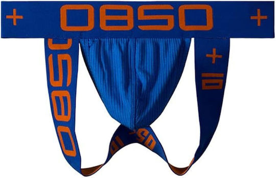 Kinksters Jockstrap Sexy pentru bărbați Albastru