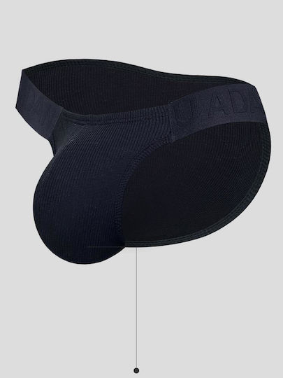 Kinksters Ανδρικό Sexy Slip Μαύρο
