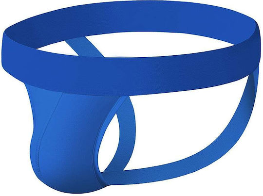 Kinksters Ανδρικό Εσώρουχο Jockstrap Μπλε