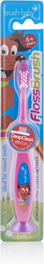 Brush Baby Children's Toothbrush for 6+ Years Purple