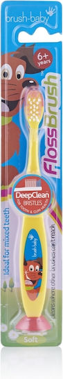 Brush Baby Children's Toothbrush for 6+ Years Purple