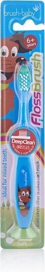 Brush Baby Children's Toothbrush for 6+ Years Purple