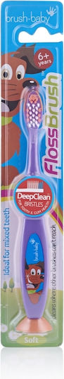 Brush Baby Children's Toothbrush for 6+ Years Purple