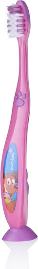 Brush Baby Children's Toothbrush for 6+ Years Purple