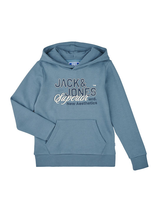 Jack & Jones Παιδικό Φούτερ Μπλε