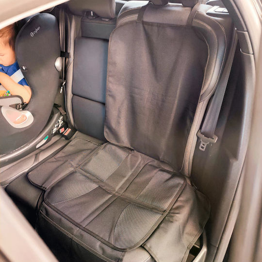 Tineo Προστατευτικό Καθίσματος Μαύρο με Isofix