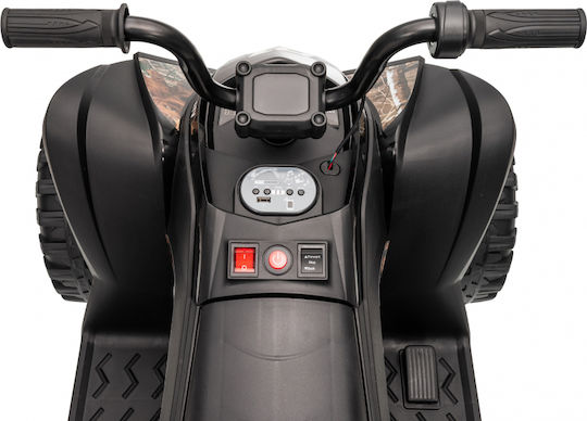 Tricicletă pentru copii Electrică 24 Volt Negru