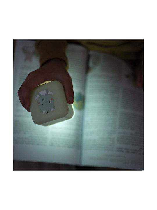 Cloud b Cloud b LED Night Light Drake the Dragon Power Green