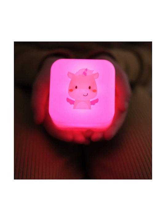 Cloud b Night Light LED Unicorn Lily Power Pink
