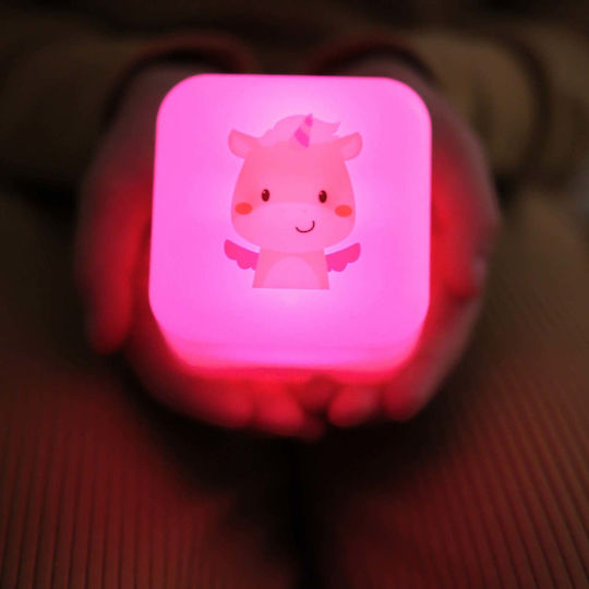 Cloud b Φωτάκι Νυκτός LED Unicorn Lily Ρεύματος Ροζ