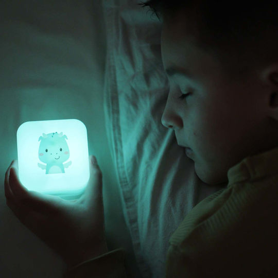 Cloud b Lămpi De Veghe Pentru Copii Led Drake Dragon La Rețea Verde