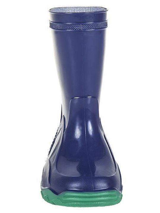 Kids Wellies with Internal Lining Blue