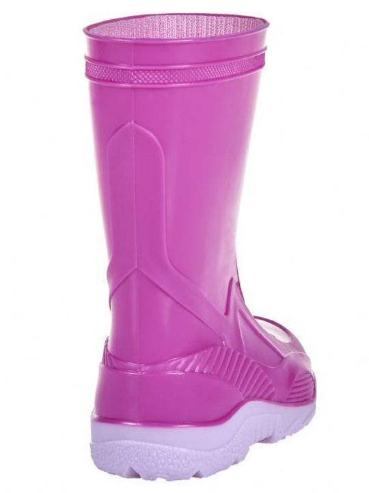 Παιδικές Γαλότσες mit Innenfutter Rosa