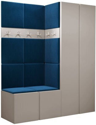 Hartford 266 Έπιπλο Εισόδου με Καθρέπτη Κασμίρι 158x46x186εκ. Hartford 266 Έπιπλο Εισόδου με Καθρέπτη Κασμίρι 158x46x186εκ.