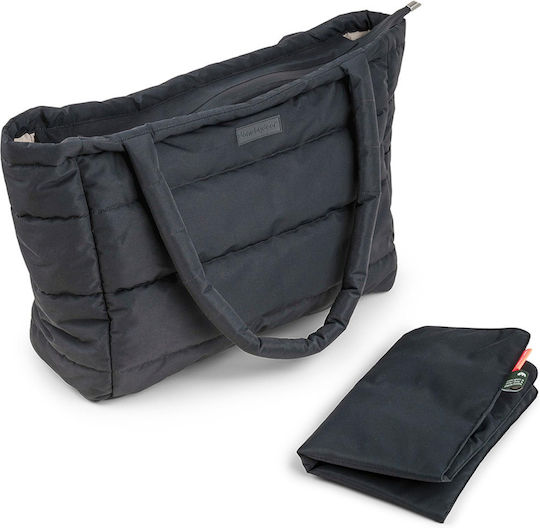Done by Deer Shoulder/Hand Diaper Bag Black 16cm.