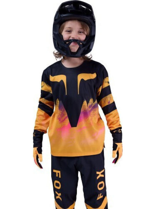 Kids' Shirt Long Sleeve Orange