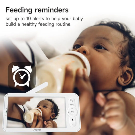 Arenti Ainanny B2 Baby Monitor , with Two-way Communication & Lullabies