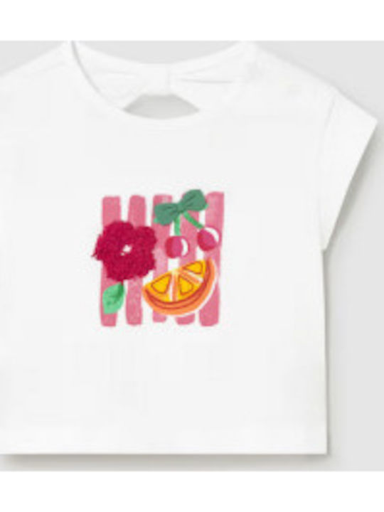 Kids' Set with Leggings Summer 3pcs Red