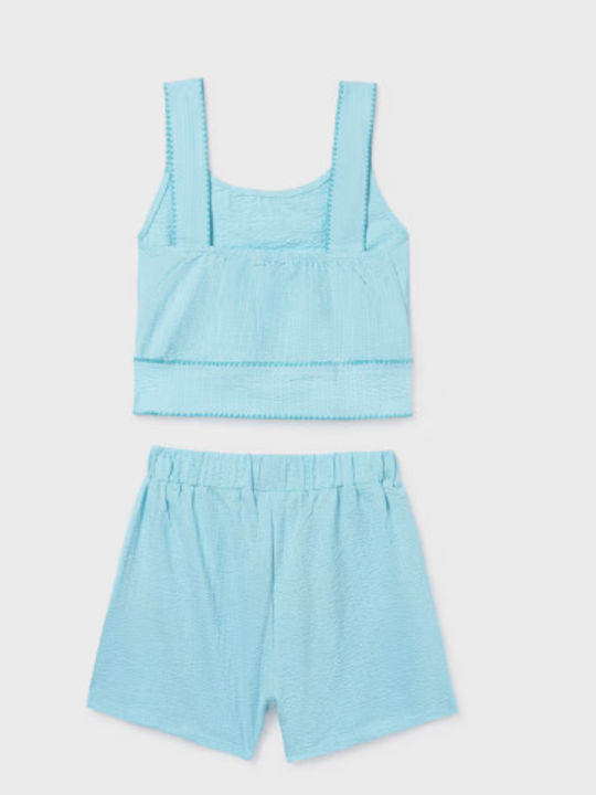 Kinder-Set mit Shorts Sommer 2Stück Water