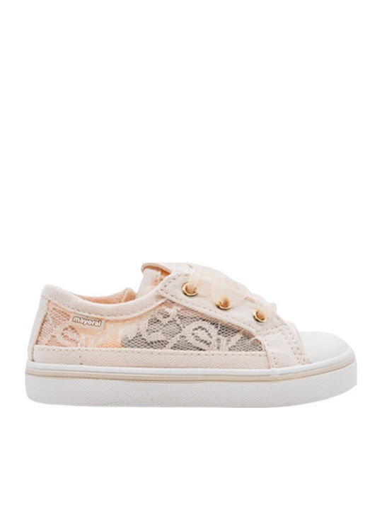 Παιδικά Sneakers Εκρού