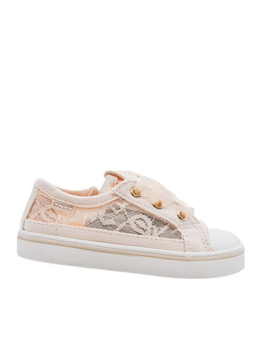 Παιδικά Sneakers Εκρού