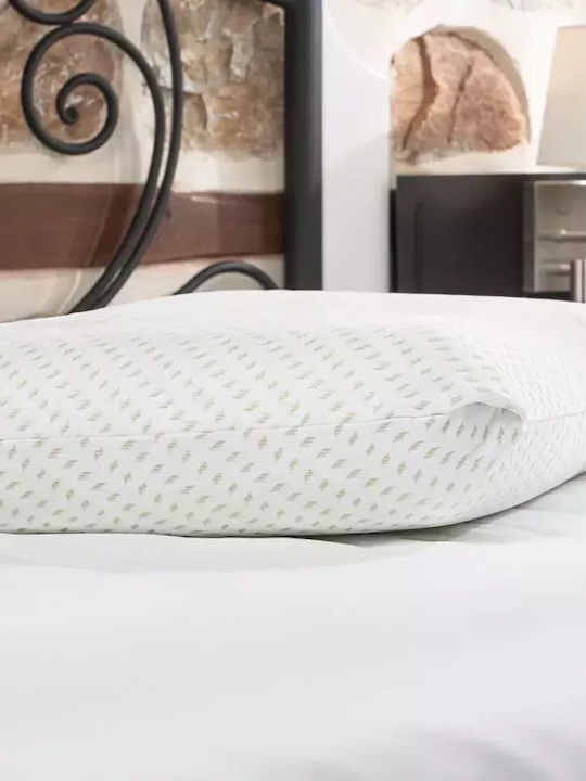 Alpha Foam Relax Aloe Vera Μαξιλάρι Ύπνου Memory Foam Ανατομικό 40x70x11cm