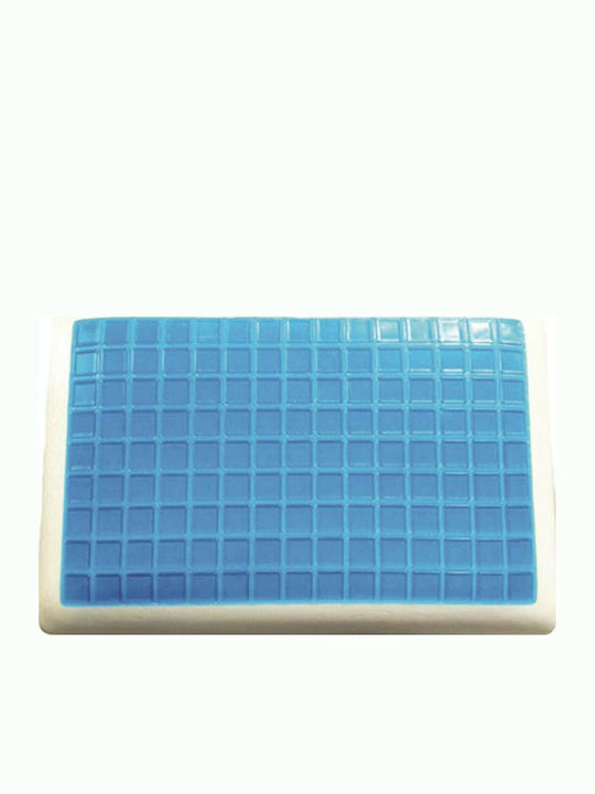 Mobiak Aloe Vera Anatomic Gel Bed Pillow 40x60x12cm