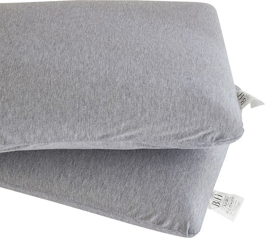 Beauty Home Μαξιλάρι Ύπνου Memory Foam 60x40x13cm 2τμχ