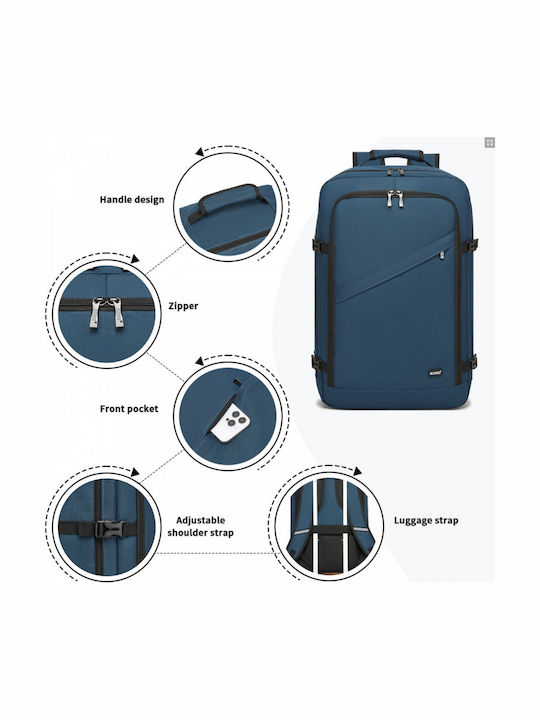 Miss Lulu Rucksack Marineblau