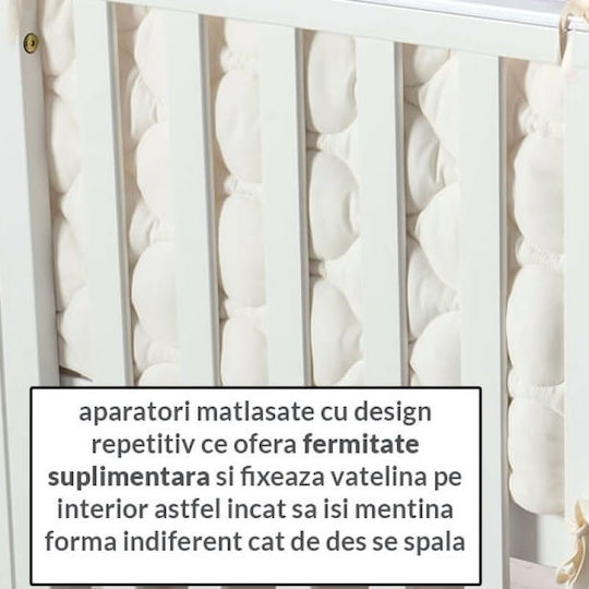 Kidizi Bettumrandungen Klassisch Innerhalb Beige 60x120cm