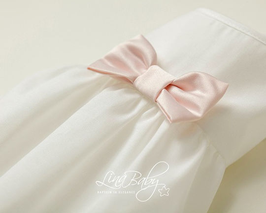 Lina Baby Set Christening Oilcloths Ecru 4 Pieces