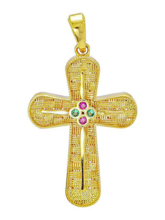 Kiriakos Gofas Women's Gold Cross 14K