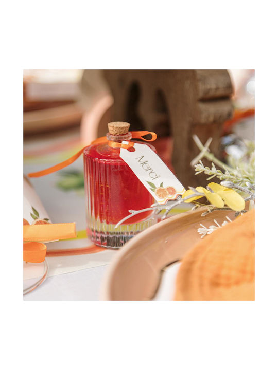 Beauty Home Lucie Μπουκάλι Νερού Γυάλινο με Φελλό Διάφανο 30ml Beauty Home Lucie Μπουκάλι Νερού Γυάλινο με Φελλό Διάφανο 30ml