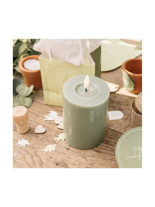 Beauty Home Dekorative Lampe Wachs-Politur