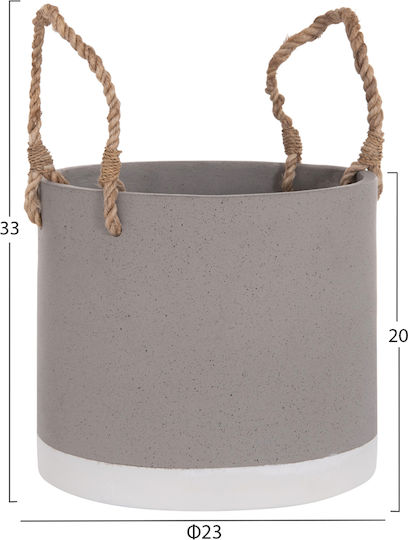 HomeMarkt Tryll Γλάστρα Τσιμεντένια