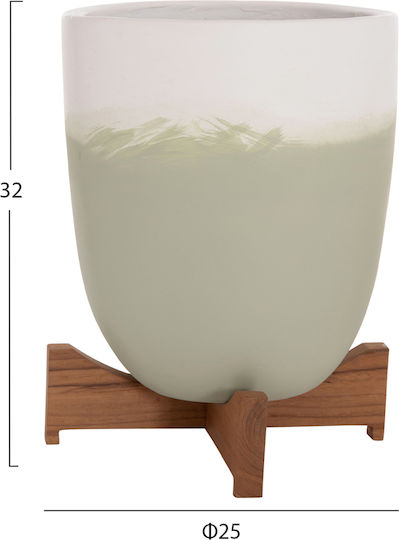 HomeMarkt Σετ 2 Γλάστρες Πήλινες Terracotta