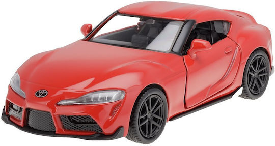 Toyota Supra Red Rmz