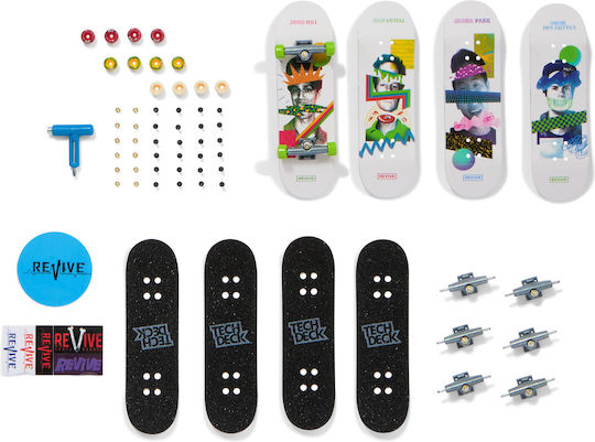 Techdeck Παιχνίδι Μινιατούρα TechDeck για 6+ Ετών