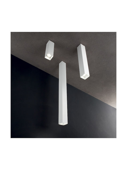 Ideal Lux Μονό Σποτ σε Λευκό Χρώμα