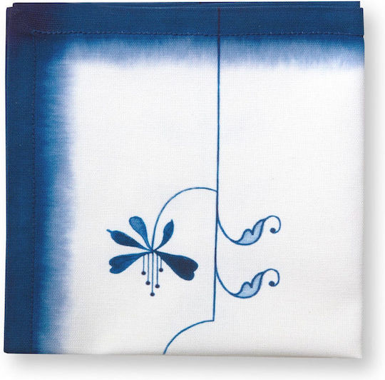 PiP Studio Towel in Blue Color 40x40cm PiP Studio Towel in Blue Color 40x40cm
