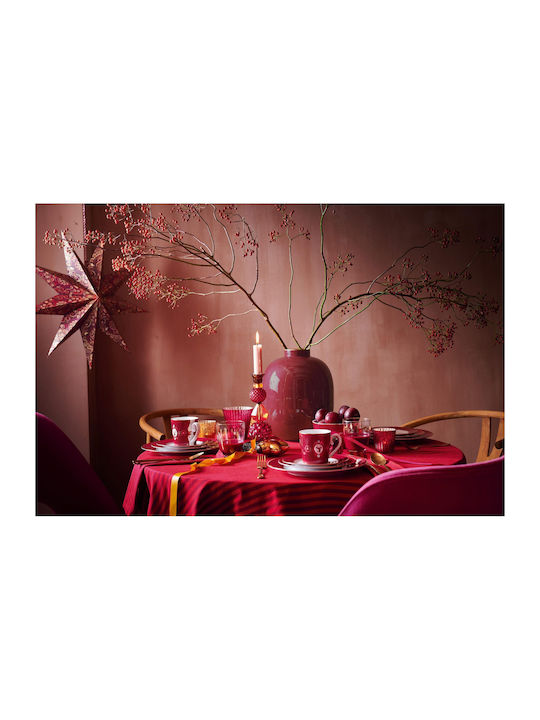 PiP Studio Towel in Red Color 40x40cm