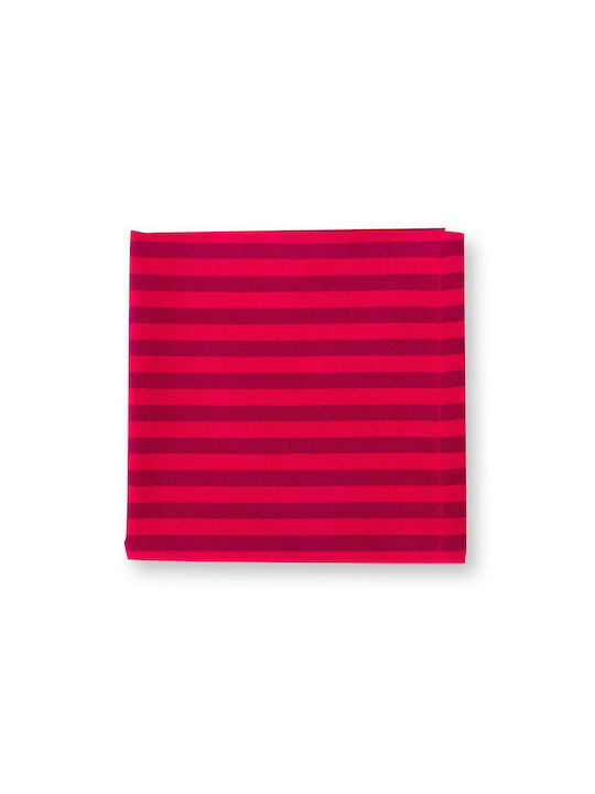 PiP Studio Towel in Red Color 40x40cm
