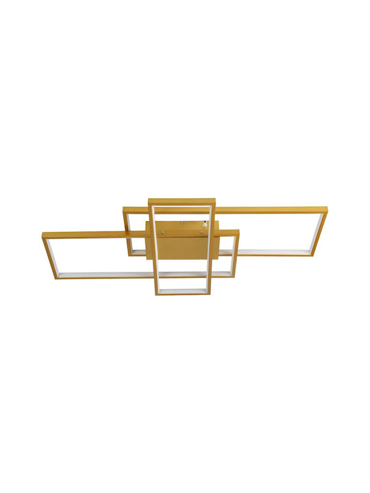 kelvo Ceiling Mount Light 45cm White with Integrated LED