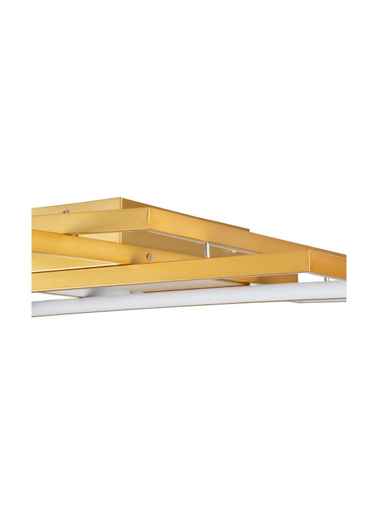 kelvo Ceiling Mount Light 45cm White with Integrated LED