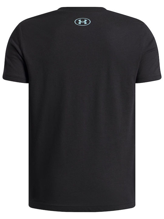 Under Armour T-shirt Μαύρο