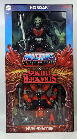 Masters Universe X Stranger Things Origins Action Figures 2-pack Hordak & Hellfire-man 14 Cm